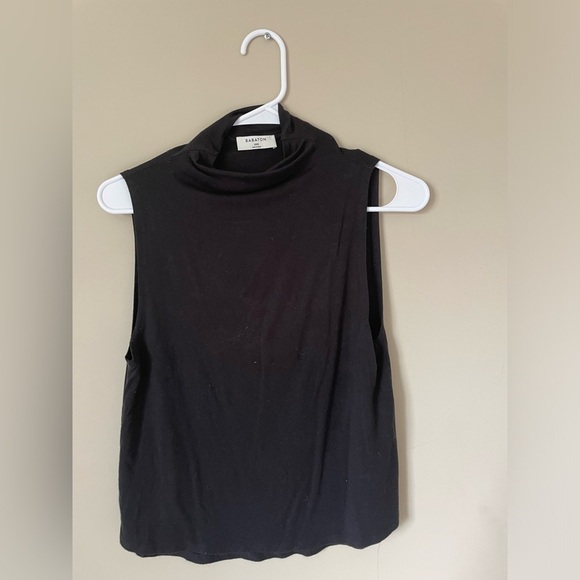 Aritzia Babaton Vince
Mock Neck Tank Top XXS NWOT - Picture 3 of 4